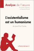 L'existentialisme est un humanisme de Jean-Paul Sartre (Analyse de l'oeuvre) (eBook, ePUB)