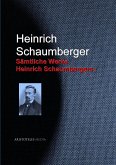 Gesammelte Werke Heinrich Schaumbergers (eBook, ePUB)