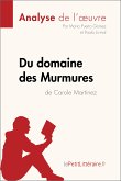 Du domaine des Murmures de Carole Martinez (Analyse de l'oeuvre) (eBook, ePUB)