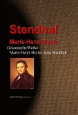 Gesammelte Werke Stendhals (eBook, ePUB)