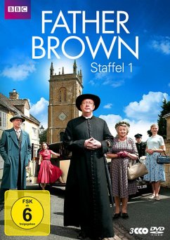 Father Brown - Staffel 1 DVD-Box - Williams,Mark/Speer,Hugo/Carroll,Nancy