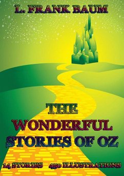 Cover The Wonderful Stories Of Oz (eBook, ePUB)