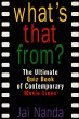 What's That From? (eBook, ePUB) - Bild 1