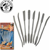 Corvus A600137 - Doppel-Raspel-Set, Kids at Work
