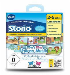 Vtech 80-233304 - Storio 2 Lernspiel, Nino u. Nina