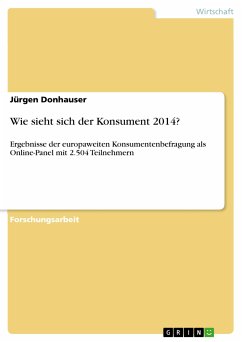 Wie sieht sich der Konsument 2014? (eBook, PDF) - Donhauser, Jürgen
