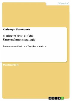 Markteinflüsse auf die Unternehmensstrategie (eBook, ePUB)