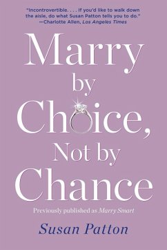 Marry by Choice, Not by Chance (eBook, ePUB) - Patton, Susan