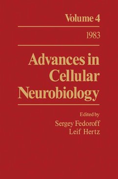 Cover Advances in Cellular Neurobiology (eBook, ePUB)