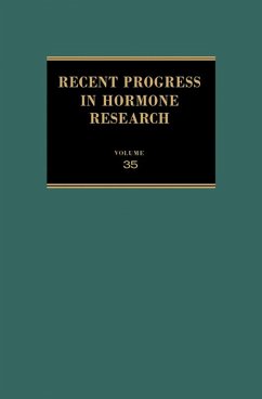 Cover Recent Progress in Hormone Research (eBook, ePUB)