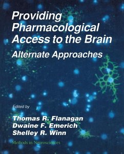 Cover Providing Pharmacological Access to the Brain (eBook, ePUB)