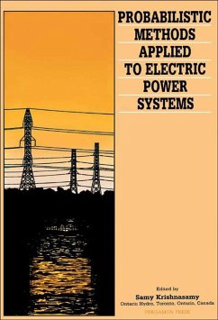 Cover Probabilistic Methods Applied to Electric Power Systems (eBook, ePUB)