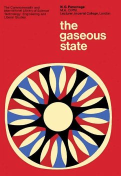 The Gaseous State (eBook, ePUB) - Parsonage, N. G.