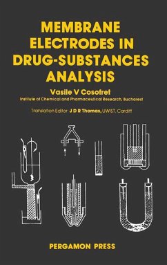 Cover Membrane Electrodes in Drug-Substances Analysis (eBook, ePUB)