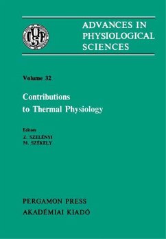 Cover Contributions to Thermal Physiology (eBook, ePUB)