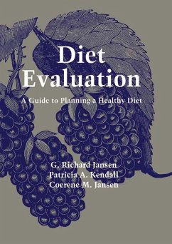 Diet Evaluation (eBook, ePUB) - Jansen, G. Richard; Kendall, Patricia A.; Jansen, Coerene M.