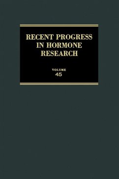 Cover Recent Progress in Hormone Research (eBook, ePUB)