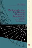 Mathematics for the General Course in Engineering (eBook, ePUB)