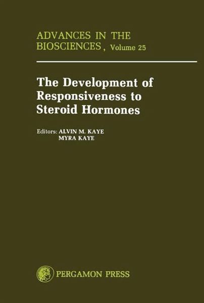 Development of Responsiveness to Steroid Hormones (eBook, ePUB)