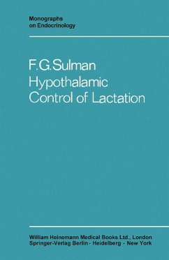 Cover Hypothalamic Control of Lactation (eBook, ePUB)