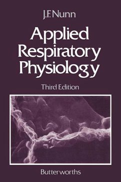 Applied Respiratory Physiology (eBook, ePUB) - Nunn MD, DSc