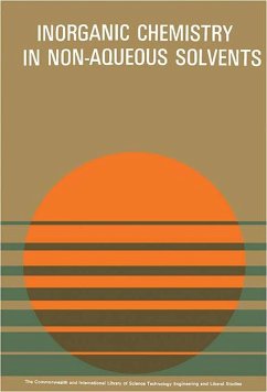 Non-Aqueous Solvents in Inorganic Chemistry (eBook, ePUB) - Holliday, A. K.; Massey, A. G.