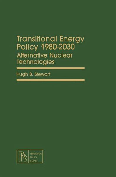 Transitional Energy Policy 1980-2030 (eBook, ePUB)