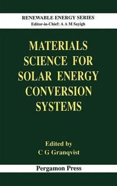 Cover Materials Science for Solar Energy Conversion Systems (eBook, ePUB)