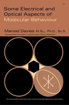 Cover Some Electrical and Optical Aspects of Molecular Behaviour (eBook, ePUB)