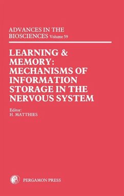 Cover Learning and Memory (eBook, ePUB)