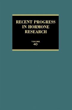 Cover Recent Progress in Hormone Research (eBook, ePUB)