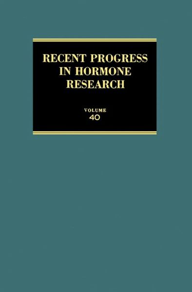 Recent Progress in Hormone Research (eBook, ePUB) Recent Progress in Hormone Research (eBook, ePUB)