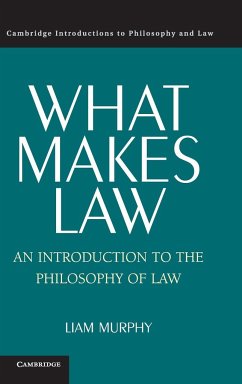 What Makes Law - Murphy, Liam