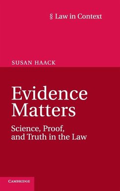 Evidence Matters - Haack, Susan