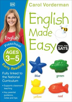 English Made Easy: Early Reading, Ages 3-5 (Preschool) - Vorderman, Carol