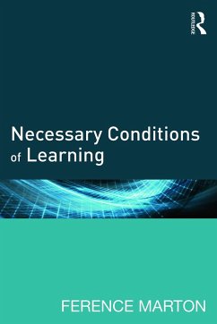 Necessary Conditions of Learning - Marton, Ference