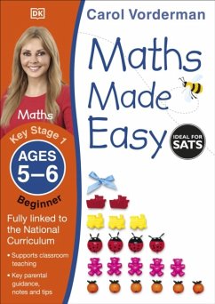 Maths Made Easy: Beginner, Ages 5-6 (Key Stage 1) - Vorderman, Carol