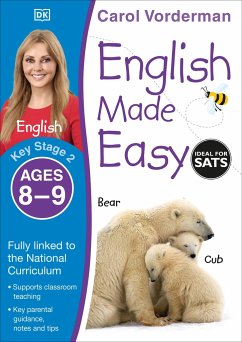 English Made Easy, Ages 8-9 (Key Stage 2) - Vorderman, Carol