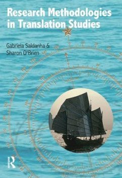 Research Methodologies in Translation Studies - Saldanha, Gabriela; O'Brien, Sharon