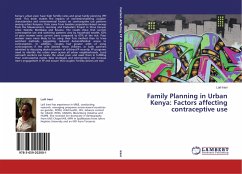 Family Planning in Urban Kenya: Factors affecting contraceptive use