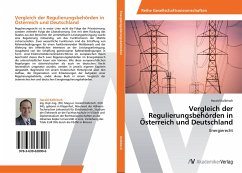 Vergleich der Regulierungsbehörden in Österreich und Deutschland - Kolbitsch, Harald