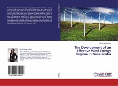 The Development of an Effective Wind Energy Regime in Nova Scotia