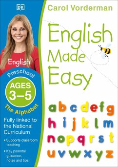 English Made Easy: The Alphabet, Ages 3-5 (Preschool) - Vorderman, Carol