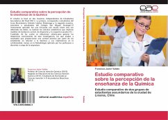 Estudio comparativo sobre la percepción de la enseñanza de la Química