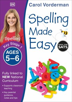 Spelling Made Easy, Ages 5-6 (Key Stage 1) - Vorderman, Carol