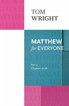 Matthew for Everyone - Wright, Tom
