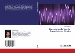 Discrete Mode Vernier Tunable Laser Diodes