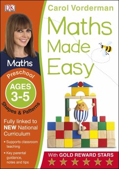 Maths Made Easy: Shapes & Patterns, Ages 3-5 (Preschool) - Vorderman, Carol