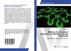 Metrics for Intrusion Detection in Wireless Sensor Networks