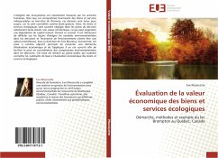Évaluation de la valeur économique des biens et services écologiques - Massicotte, Eve